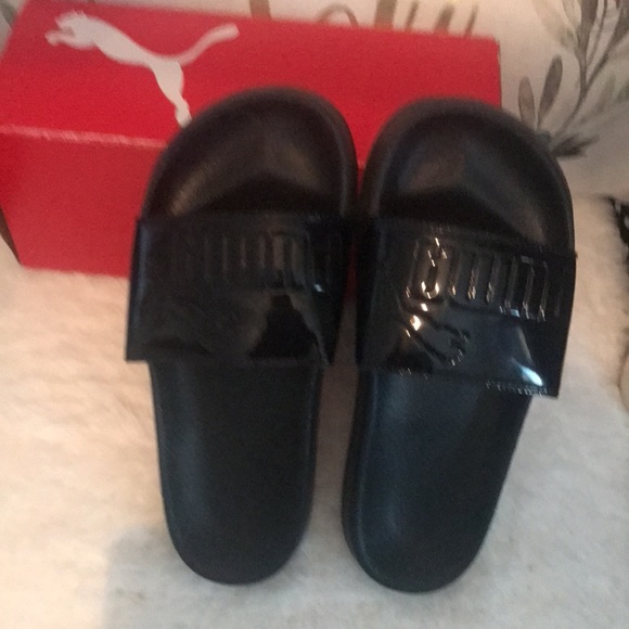 Puma Black sandals - Picture 4 of 4